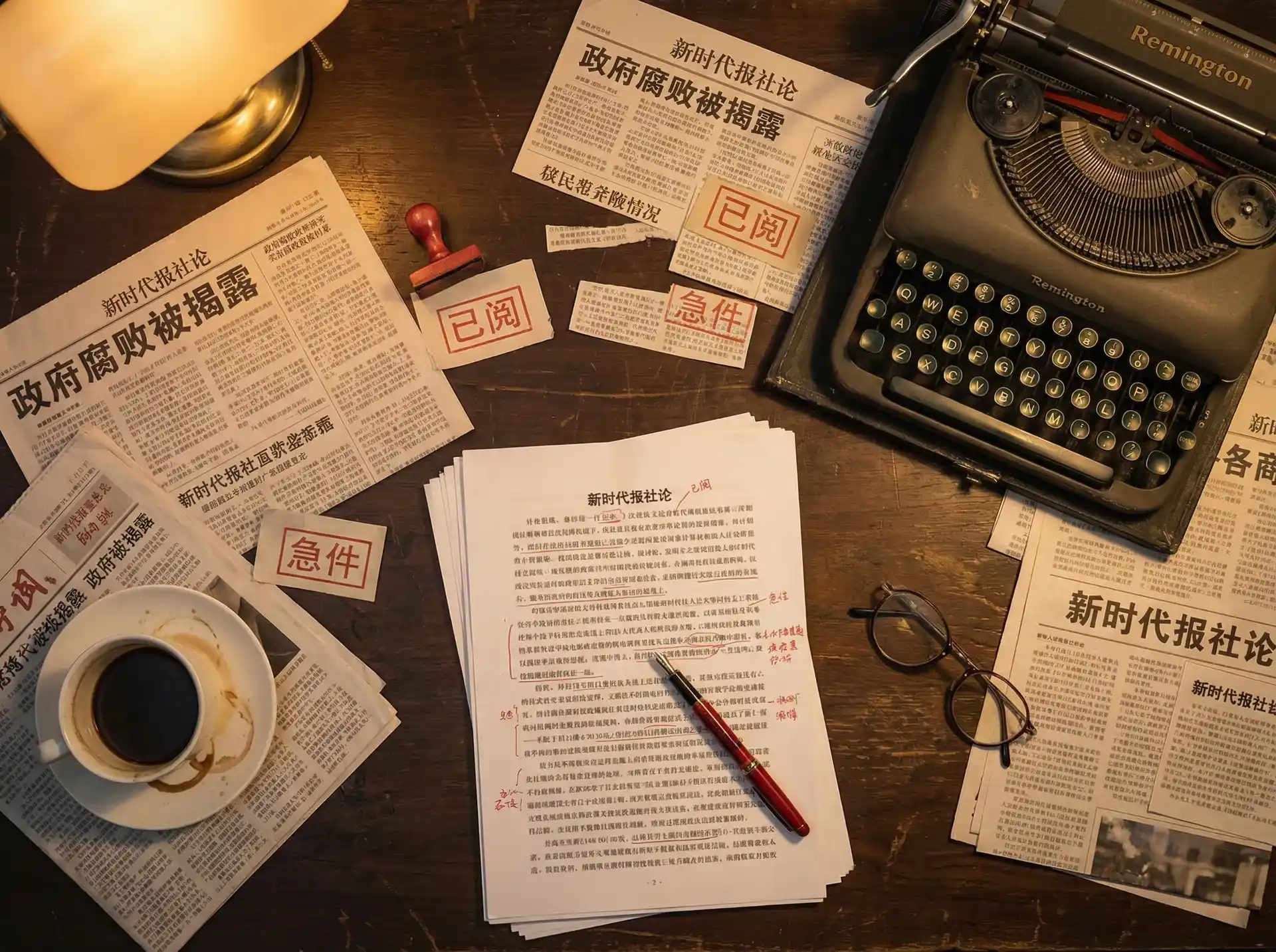 暗网禁区-最新黑料曝光|网络热门爆料|暗网禁区官方 - 报社编辑部工作场景